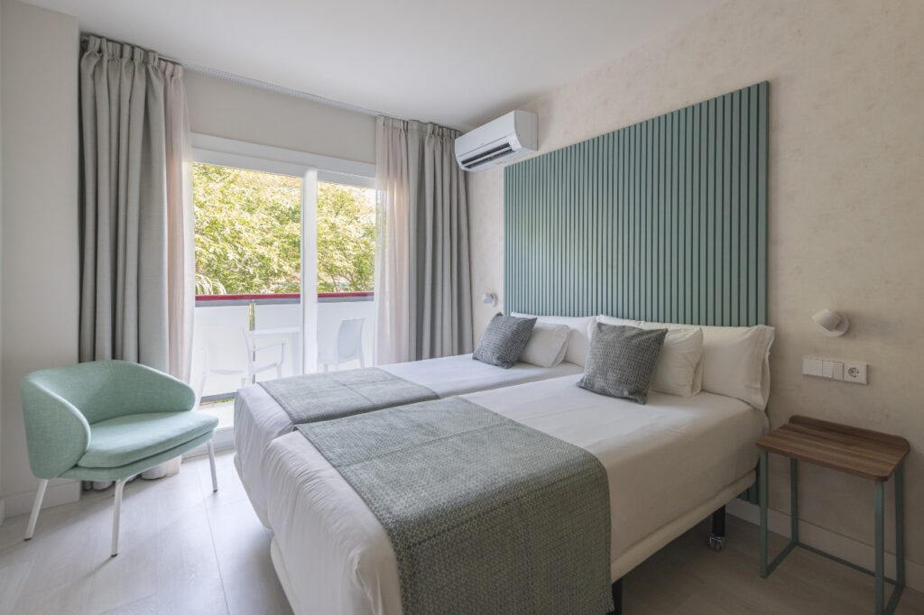 habitacion hotel eurosalou doble